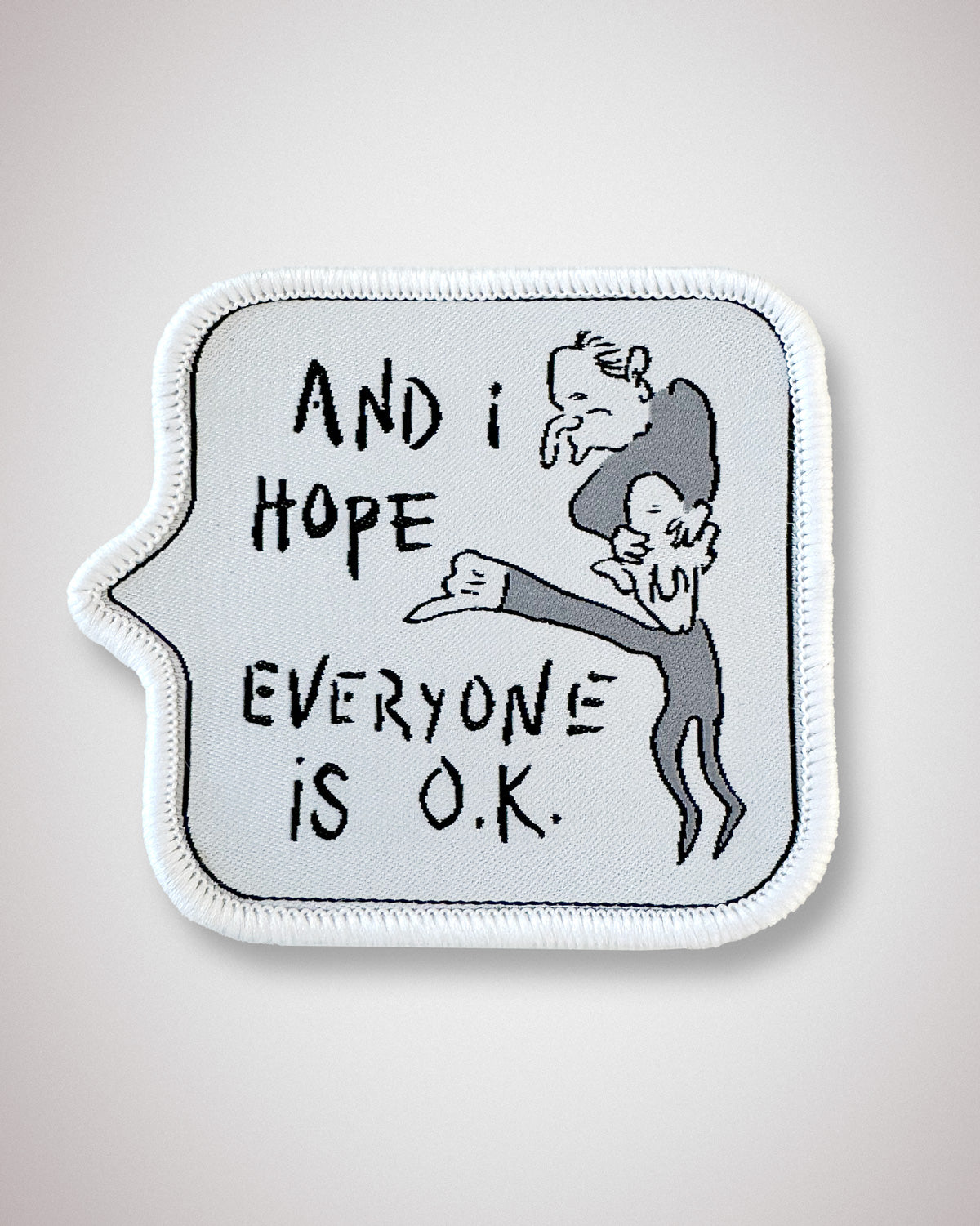 Crazy Human - アイロン ワッペン