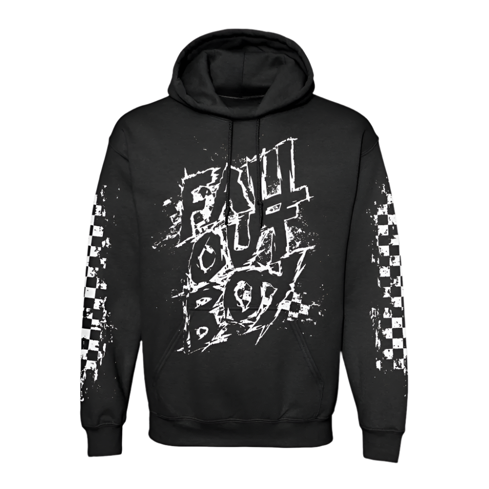 SCRATCH LOGO - ブラックパーカー